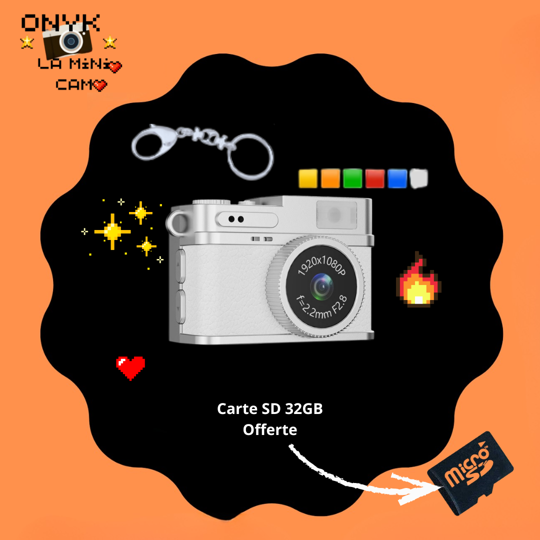 ONYK™ – La Mini Cam Rétro