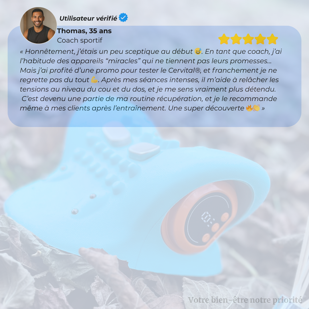 Cervital – Le masseur 4 en 1