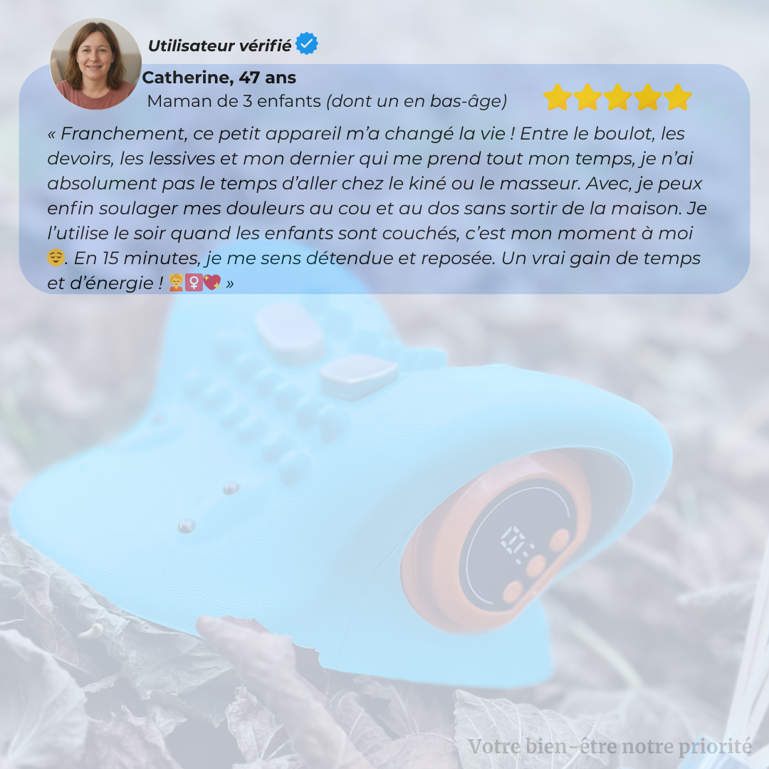 Cervital – Le masseur 4 en 1