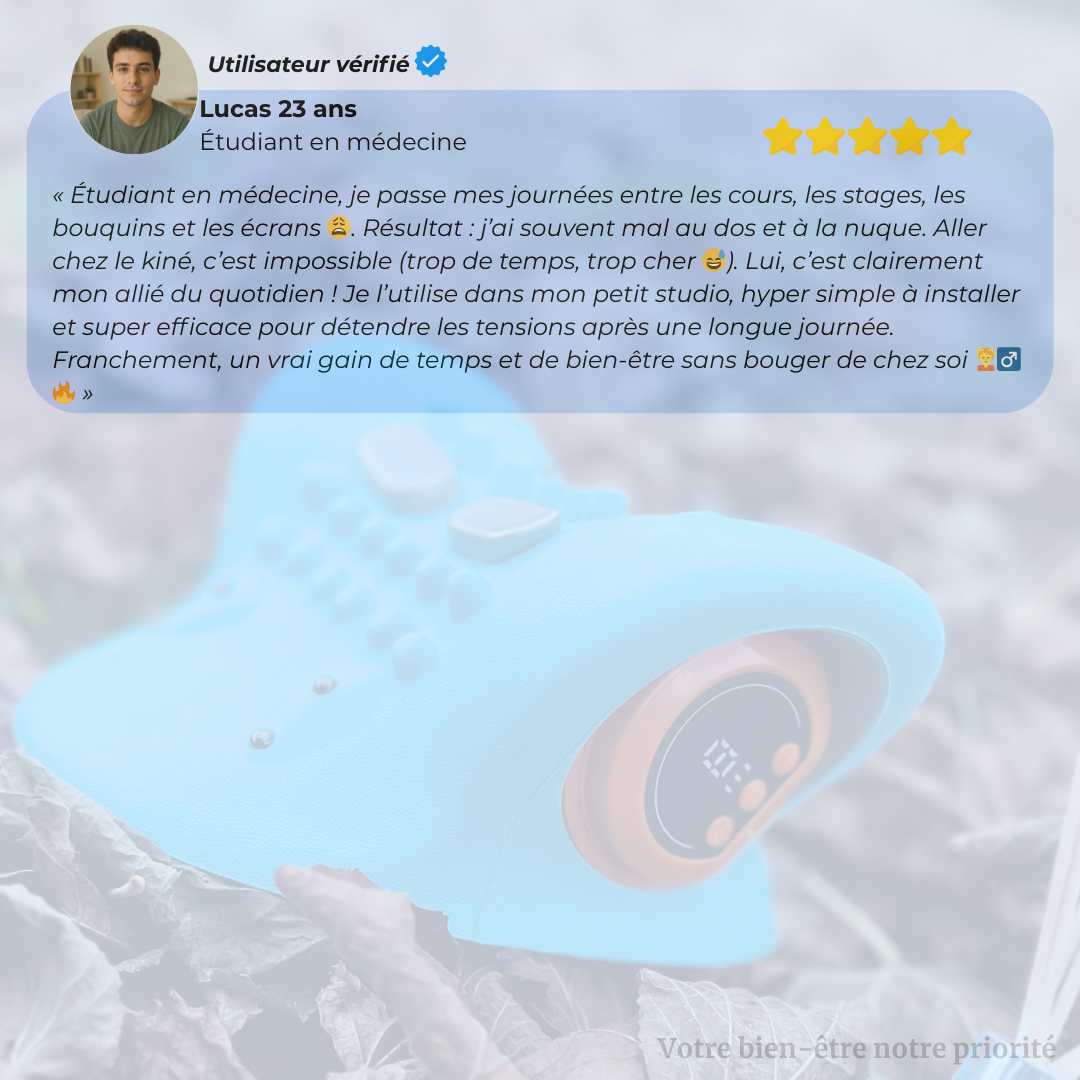 Cervital – Le masseur 4 en 1