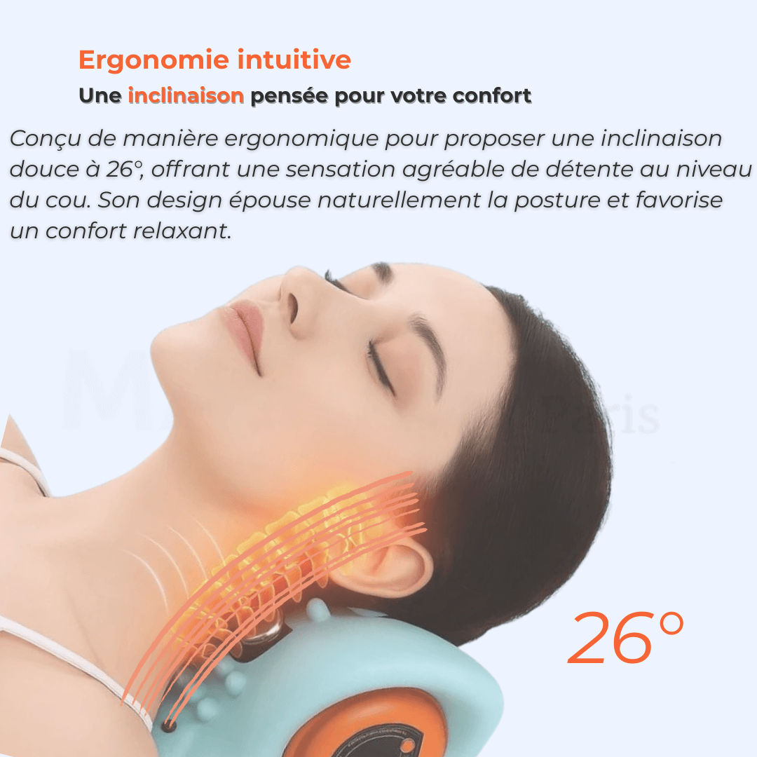 Cervital – Le masseur 4 en 1