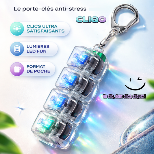 CLIQO™— Le clic qui détend