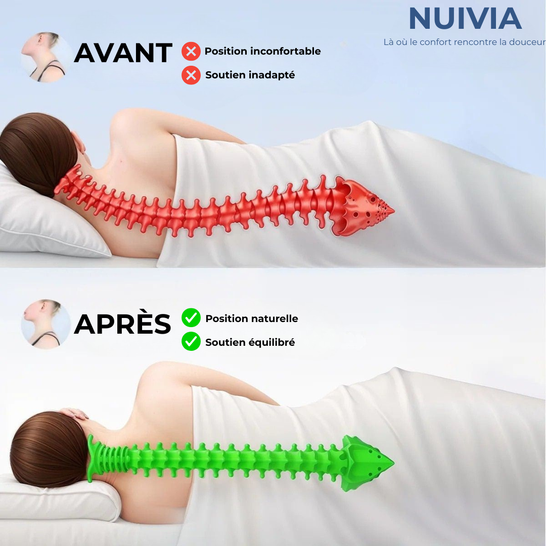 NUIVIA — Le confort d’une position naturelle