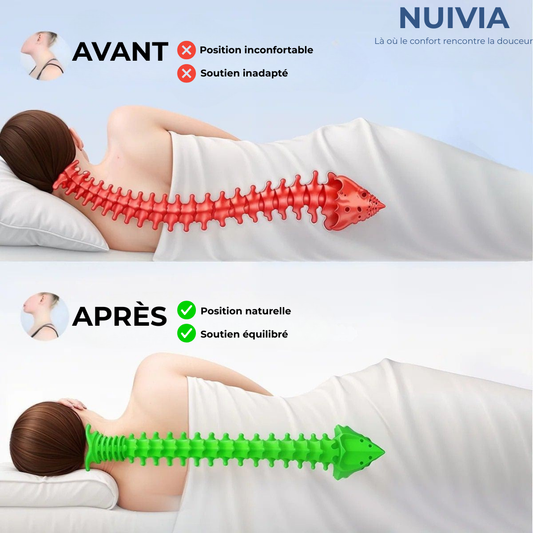 NUIVIA — Le confort d’une position naturelle