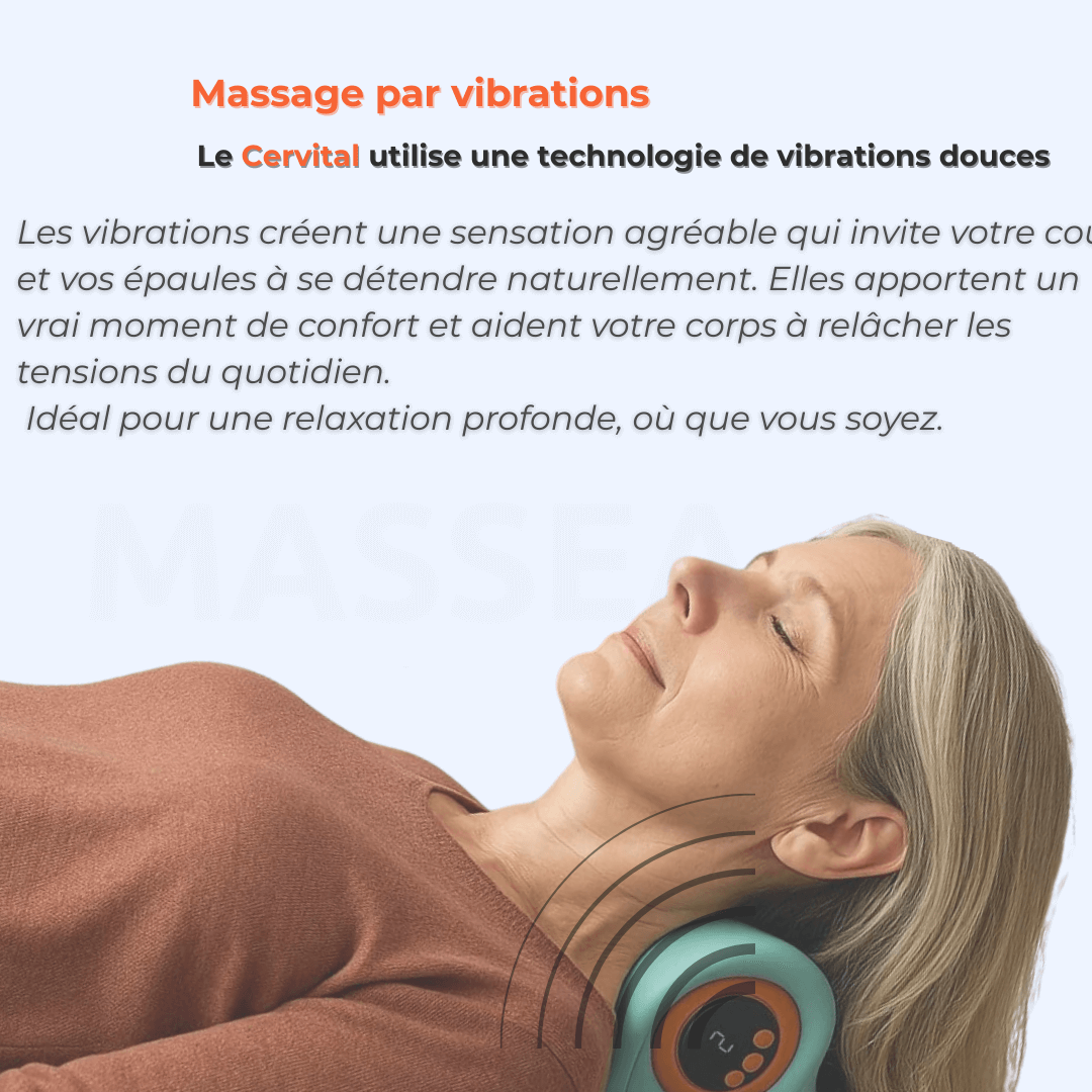 Cervital – Le masseur 4 en 1