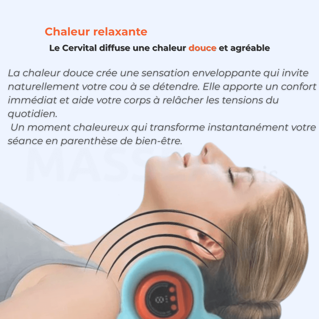 Cervital – Le masseur 4 en 1