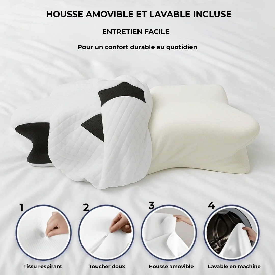 NUIVIA — Le confort d’une position naturelle