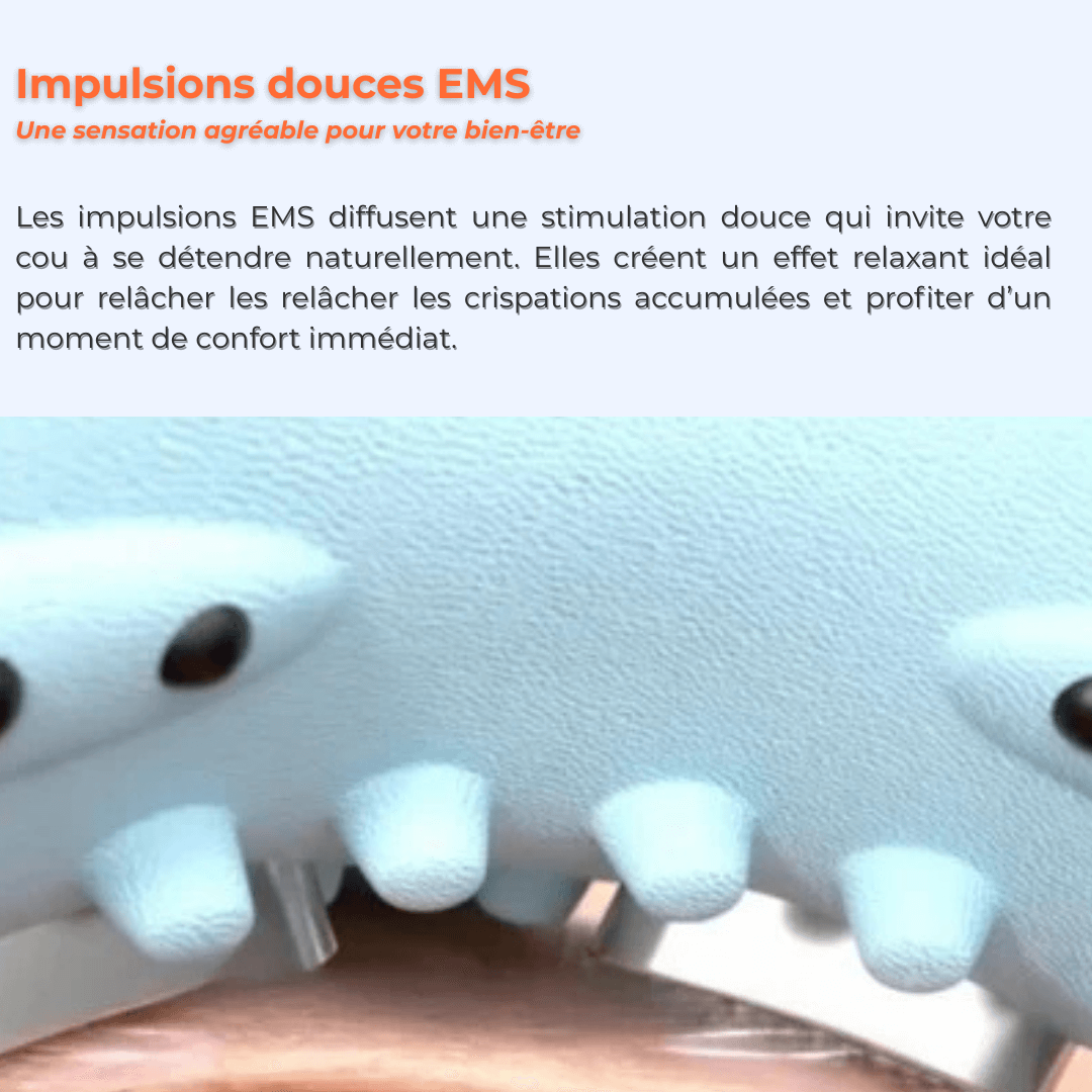 Cervital – Le masseur 4 en 1