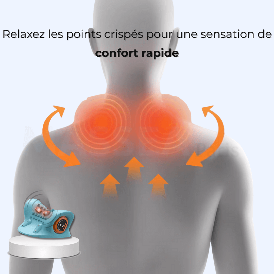 Cervital – Le masseur 4 en 1