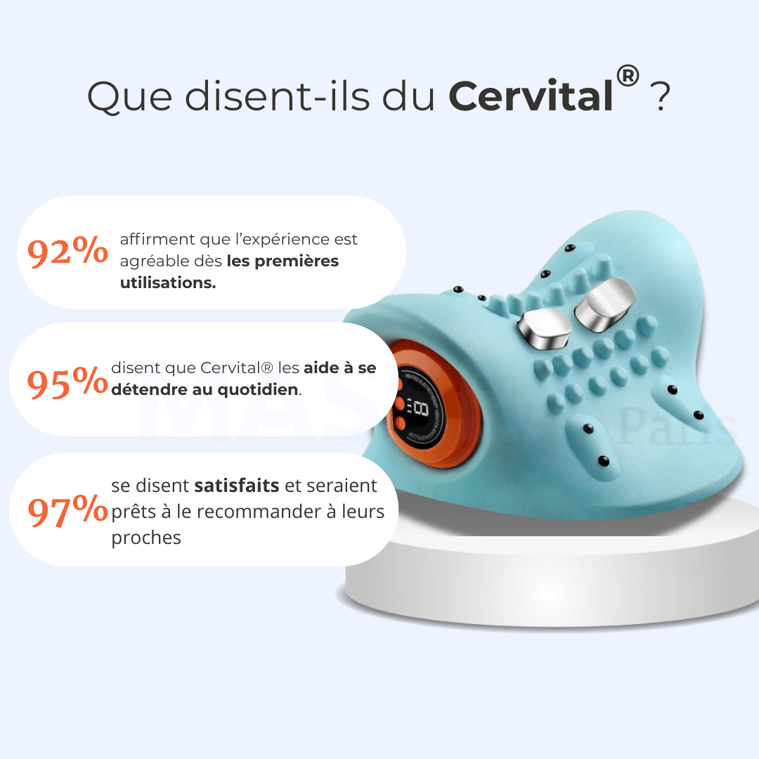 Cervital – Le masseur 4 en 1