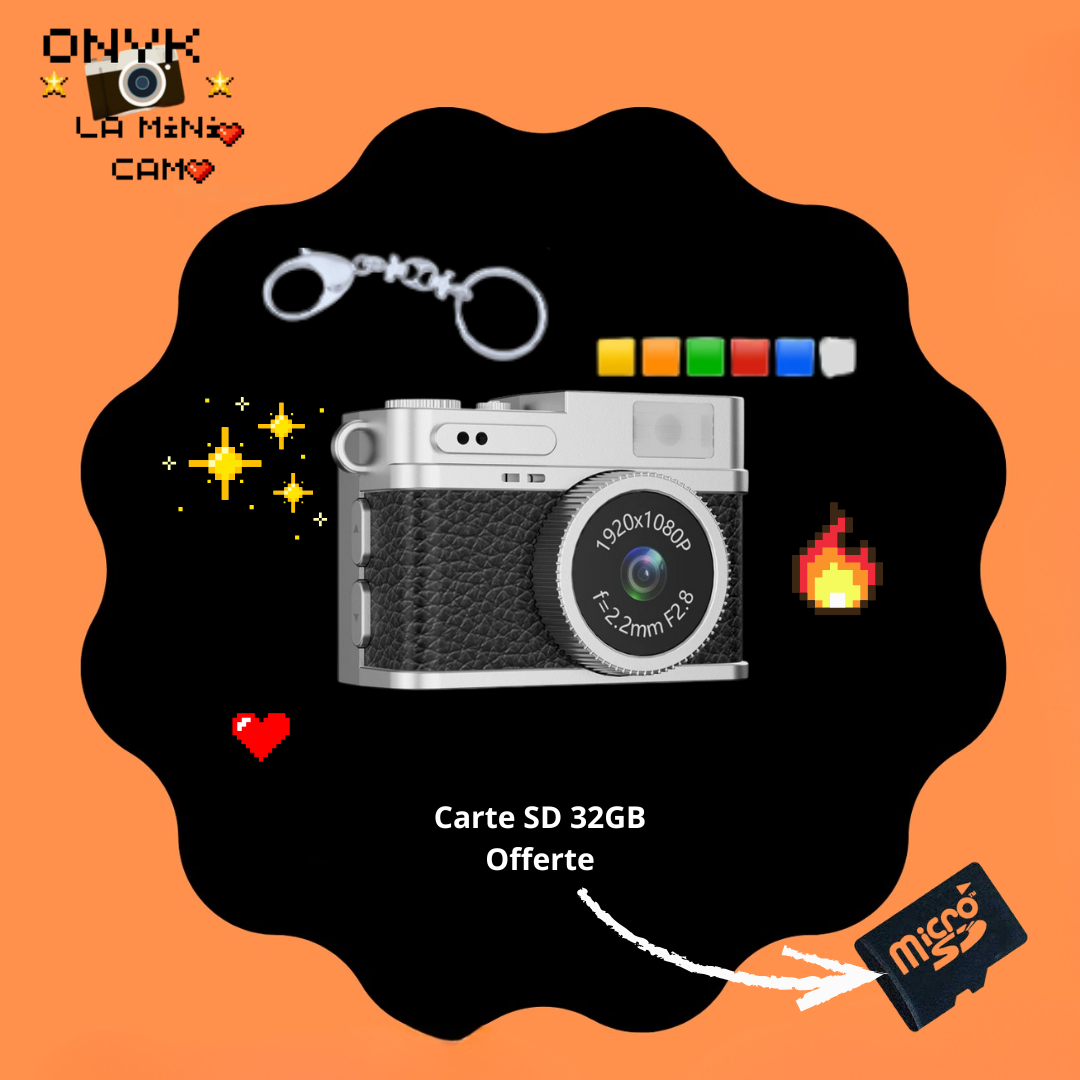 ONYK™ – La Mini Cam Rétro