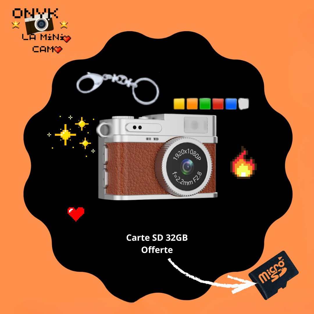 ONYK™ – La Mini Cam Rétro