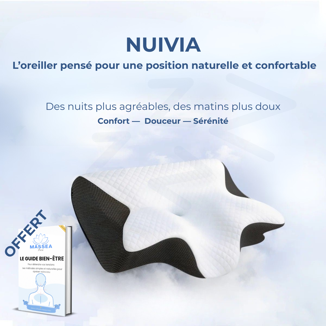 NUIVIA — Le confort d’une position naturelle