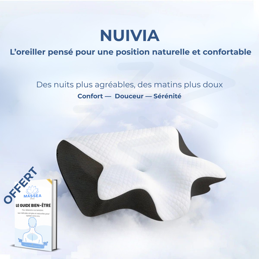 NUIVIA — Le confort d’une position naturelle