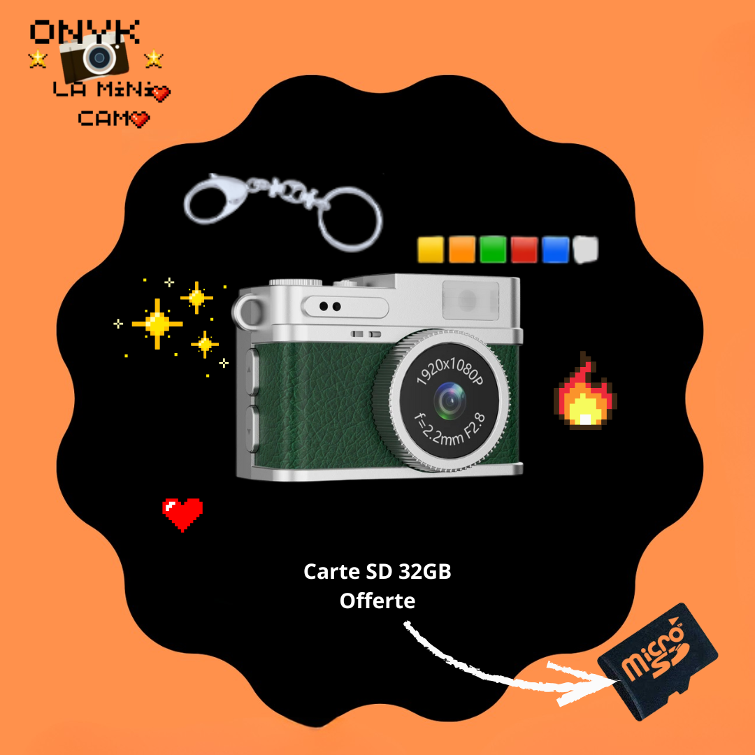 ONYK™ – La Mini Cam Rétro
