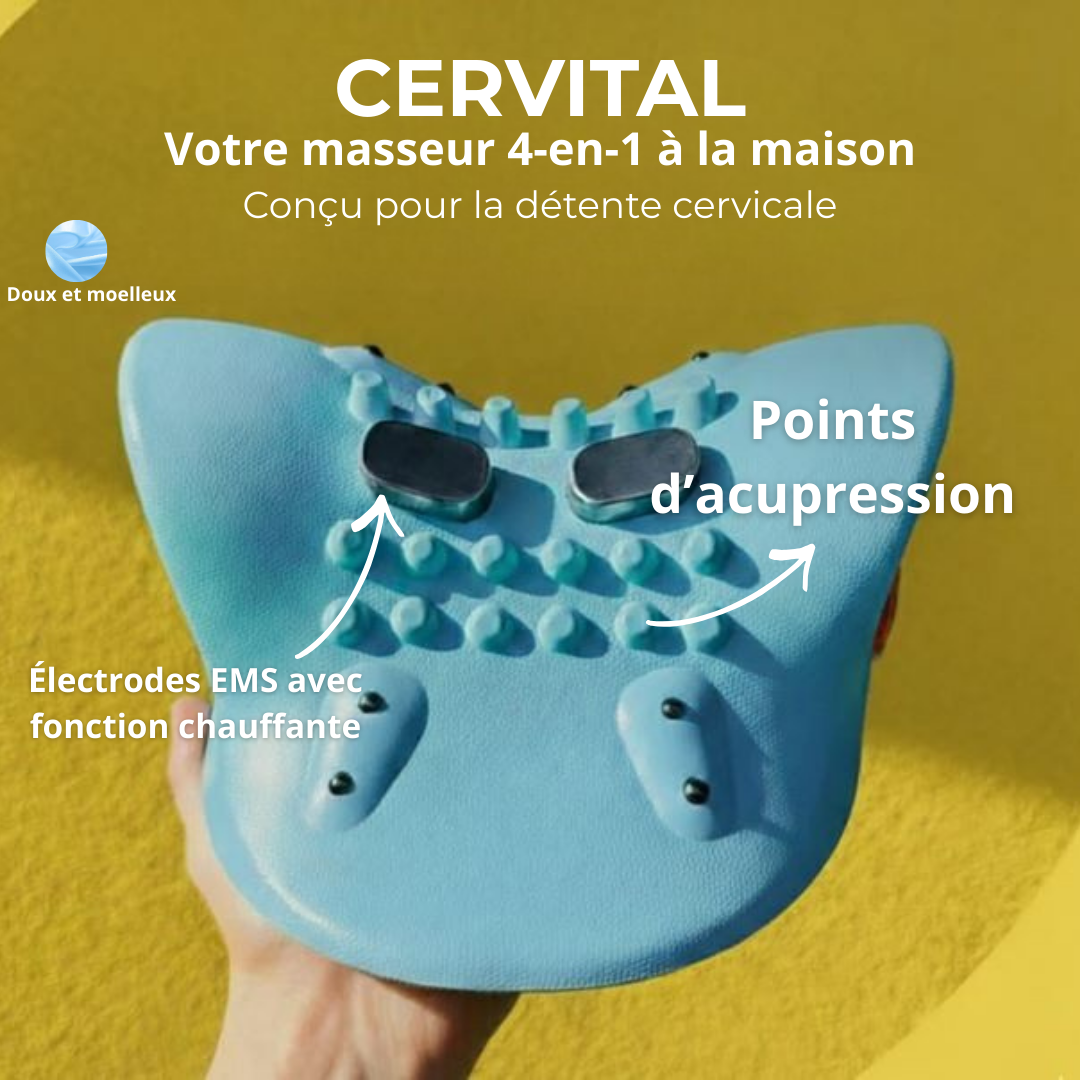 Cervital – Le masseur 4 en 1