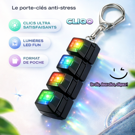 CLIQO™— Le clic qui détend