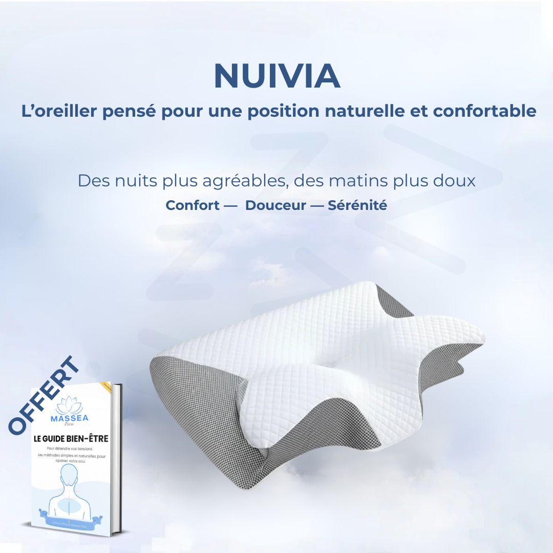 NUIVIA — Le confort d’une position naturelle