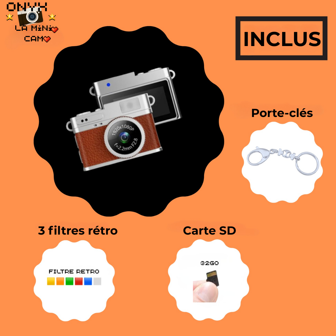 ONYK™ – La Mini Cam Rétro